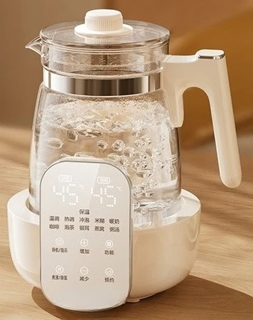 

Full glass health pot constant temperature stewing household multi-functional office small pure boiling water to make tea