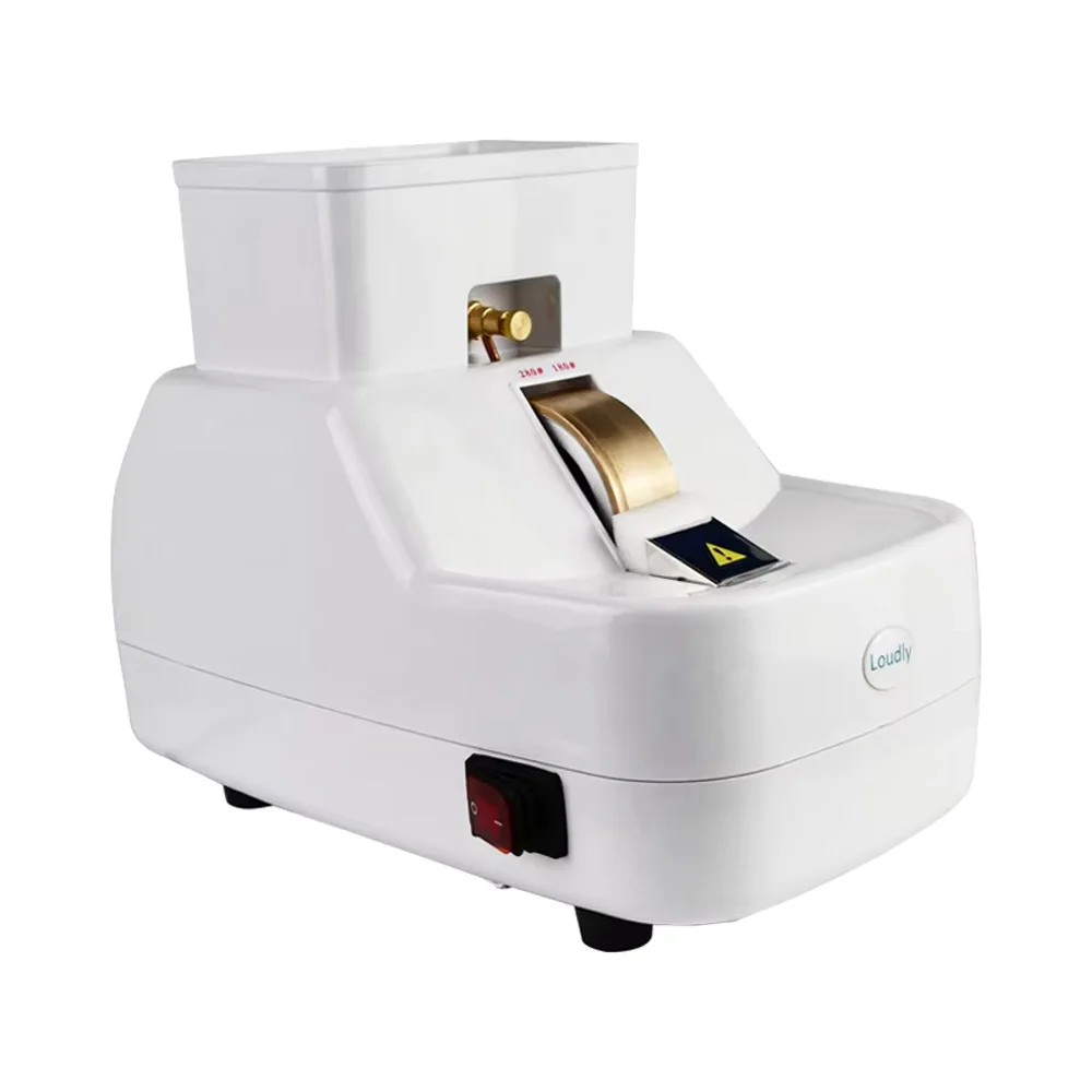 Penggiling Lensa Manual Edger Tangan Optik Roda Gerinda Lensa 3 In 1 Batu Tangan Optik-LG 5B