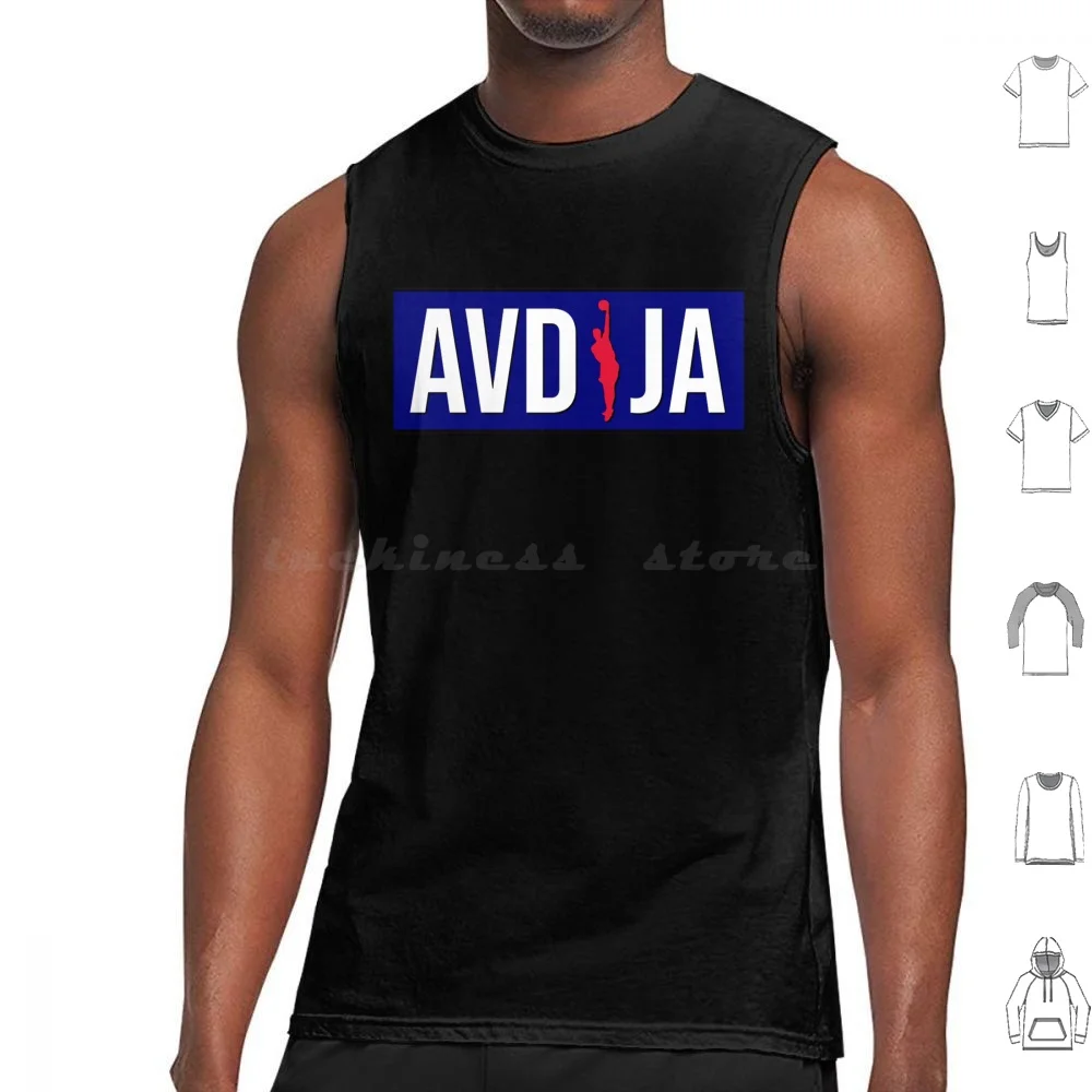 Deni Advija-Washington Basketball Classic T-Shirt.png Tank Tops Vest Sleeveless Deni Advija Washington Basketball Png