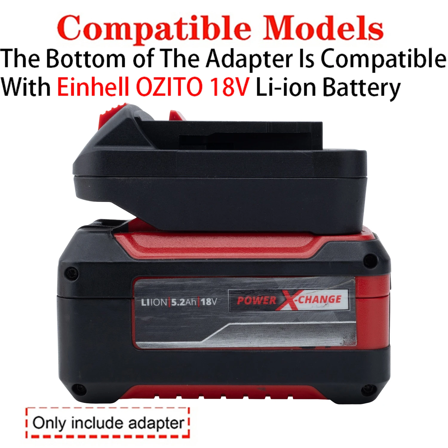 Battery Adapter for DeWalt 18/ - Power Tools Einhell review and price