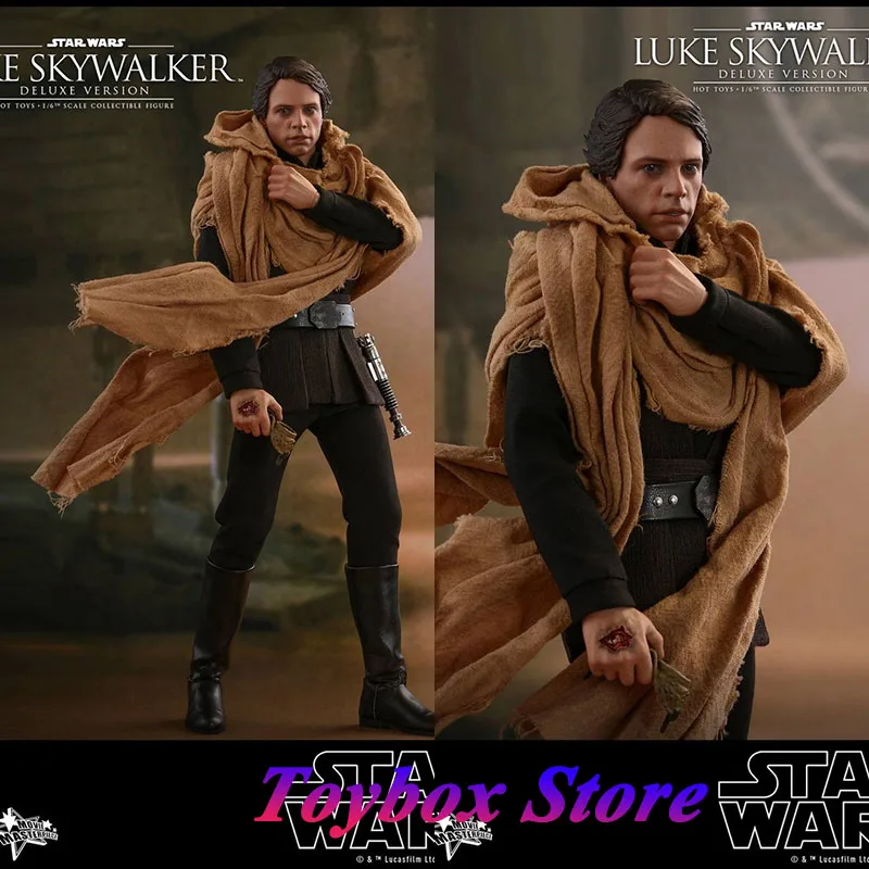 HT HotToys 1/6 MMS517 Luke Skywaker Collectible Action Figure Star Wars Brave Boy Delicate 12