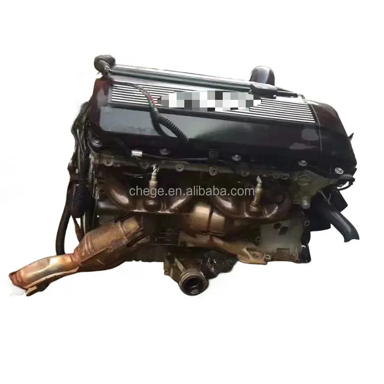 Hot SALE  Used complete engine E53 M54 M54B30 engine for BMW 330i 530i X5 3.0L for  BMW