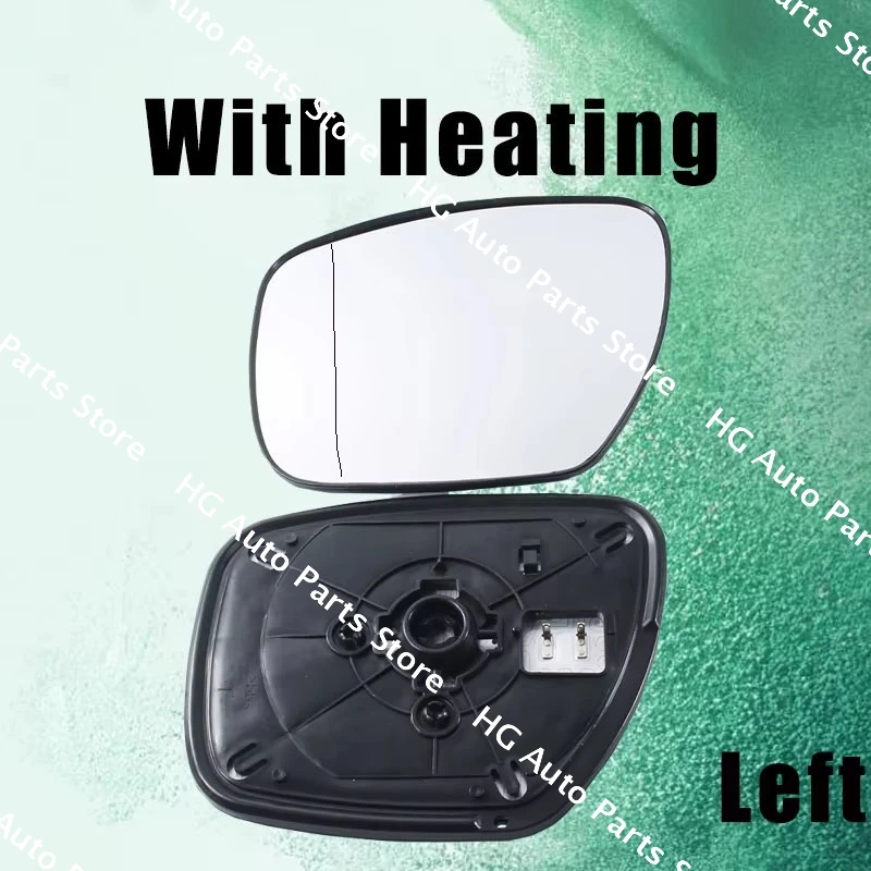 For Mazda 5 2005-2010/ CX-7 2007-2012/ CX-9 2007-2009 Rearview Mirror Lenses Exterior Side Reflective Glass Lens With Heating