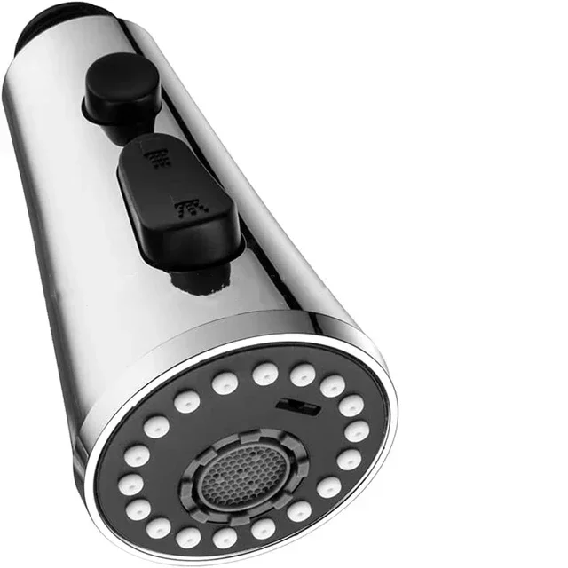 Küche Pull Out Wasserhahn Sprayer Düse Sprayer ABS Langlebig Wasser Sparen Dusche Spray Kopf Badezimmer Becken Waschbecken Wasserhahn Ersatz