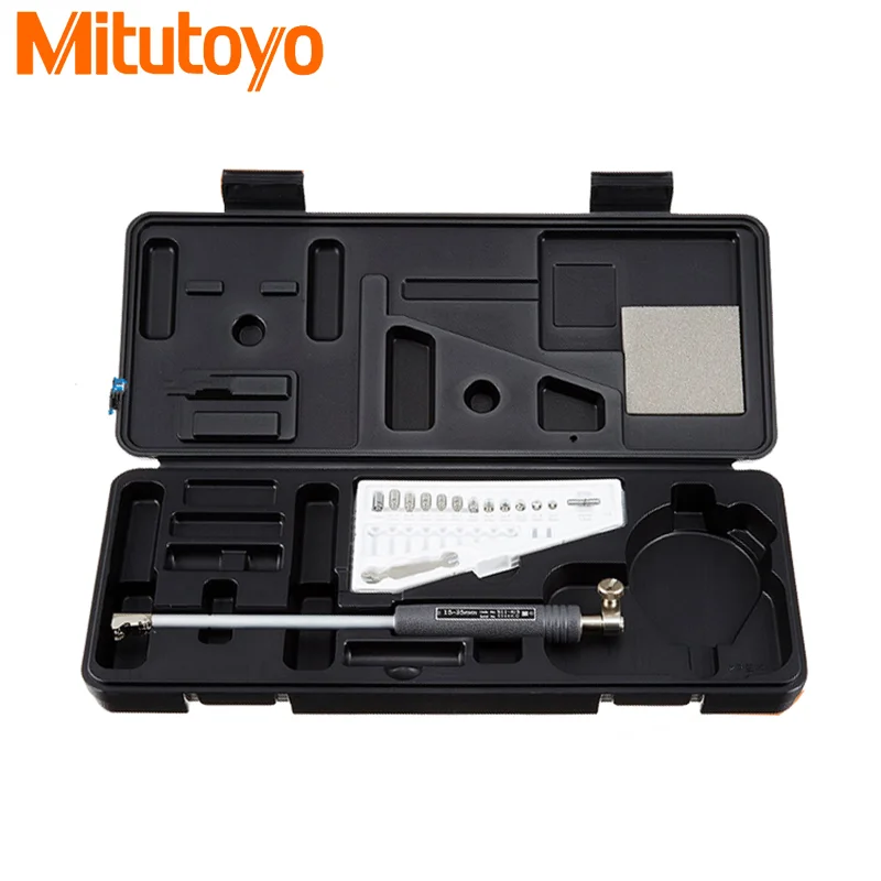 Imagem -02 - Mitutoyo Bore Gages para Furos Cegos sem Indicador 1535 mm 3560 mm 50150 Mm511415 511-416 511-417