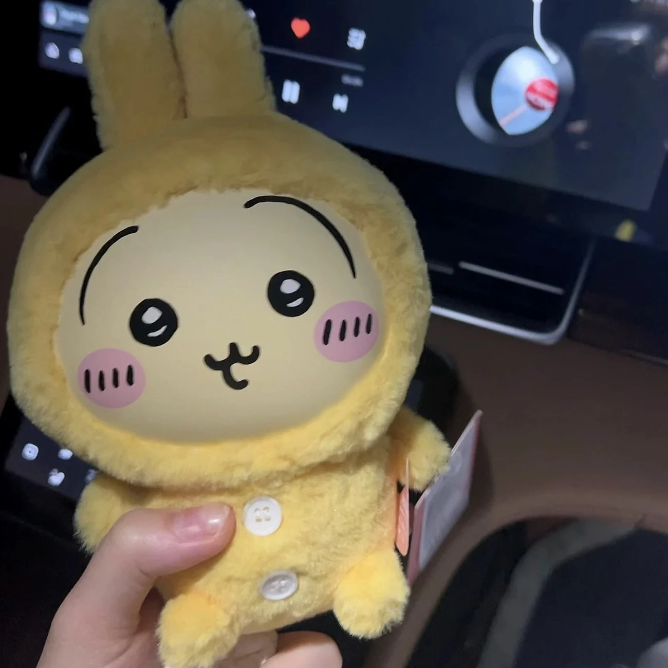 

Chiikawa Series Usagi Pajama Sitting Doll Plush Blind Box Momonga Cute toys Animation Peripheral Hachiware Girl's Gift