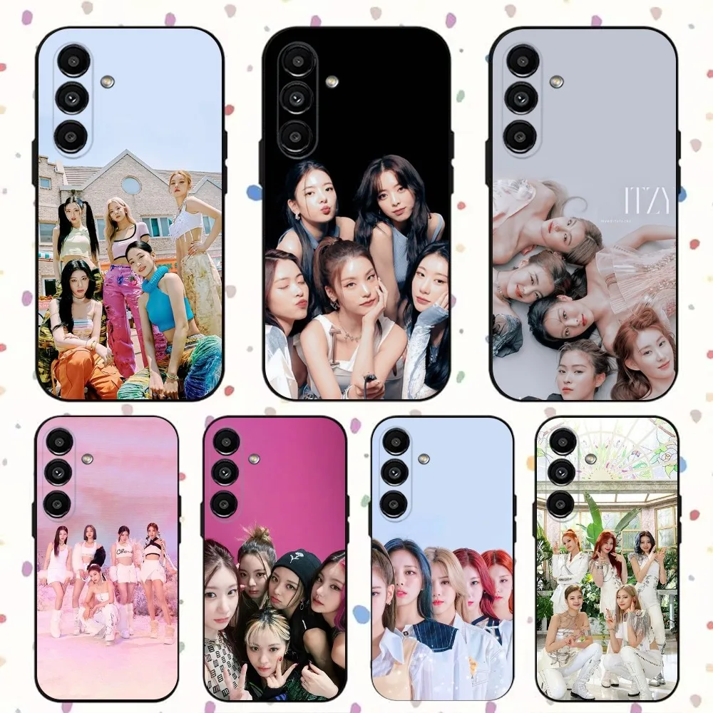 

Kpop Girls I-ITZYS Phone Case For Samsung S24,S21,S22,S23,S30,Ultra,S20,Plus,Fe,Lite,Note,10,9,5G Black Soft Cover