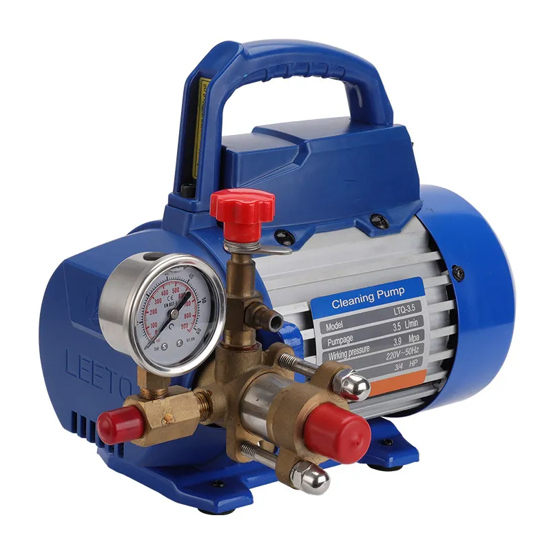 YJQ 110V adjustable pressure cleaning and pressing dual-purpose air conditioner cleaning pump water pipe home appliance cleaning