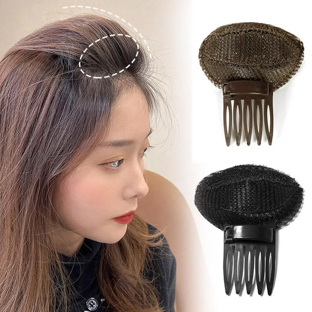 Hair Volume Cranial Top Invisible Hair Pad Hair Clip Root Clip Headdress Fringe Finishing Pad Hair Clip