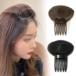 Hair Volume Cranial Top Invisible Hair Pad Hair Clip Root Clip Headdress Fringe Finishing Pad Hair Clip