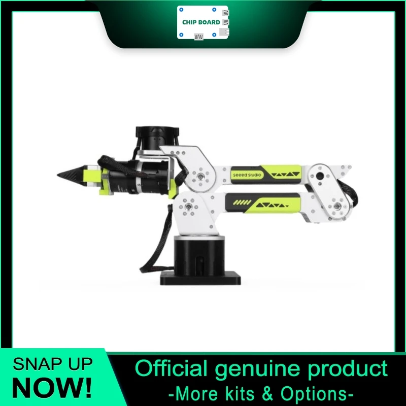 seeedstudio reBot Arm B601-DM kit, open-source robot arm, ROS1/ROS2 Isaac Sim, 1.5kg payload, high precision