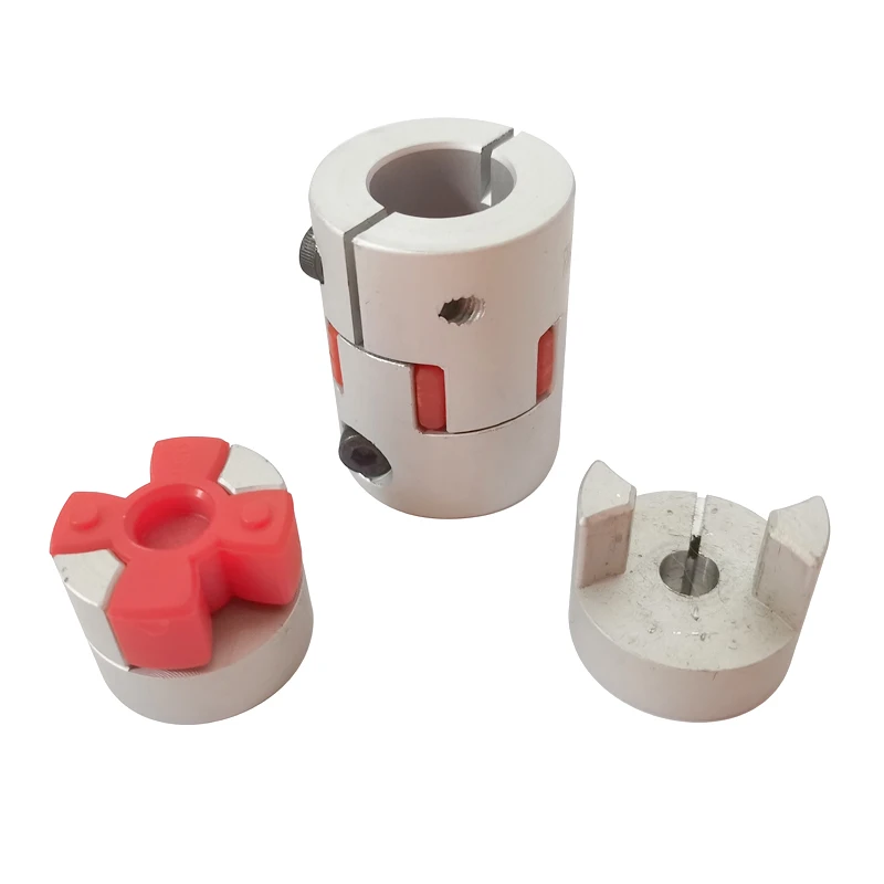 D95 L126 inner hole 20/22/24/25/28/30/32/35/38/40/42/45/50/65mm Star Engraving Machine Servo Motor Coupler Plum coupling