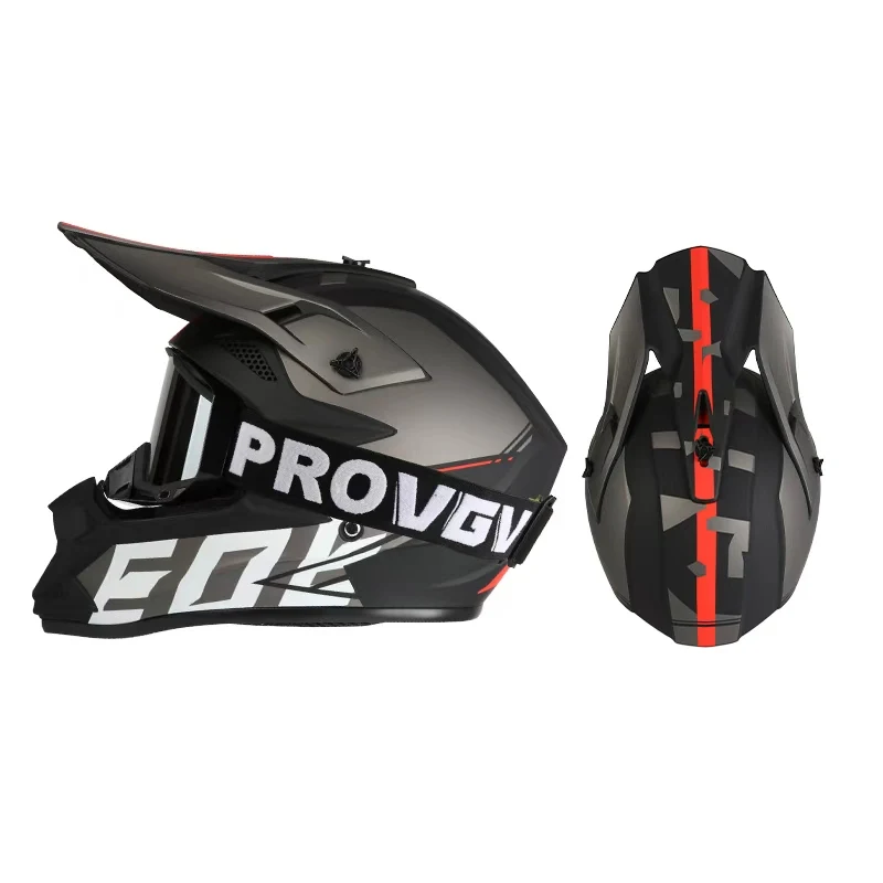 

Высококачественный мотоциклетный шлем, классический гоночный и внедорожный полнолицевой шлем для мужчин и женщин, подходящий для всех сезонов