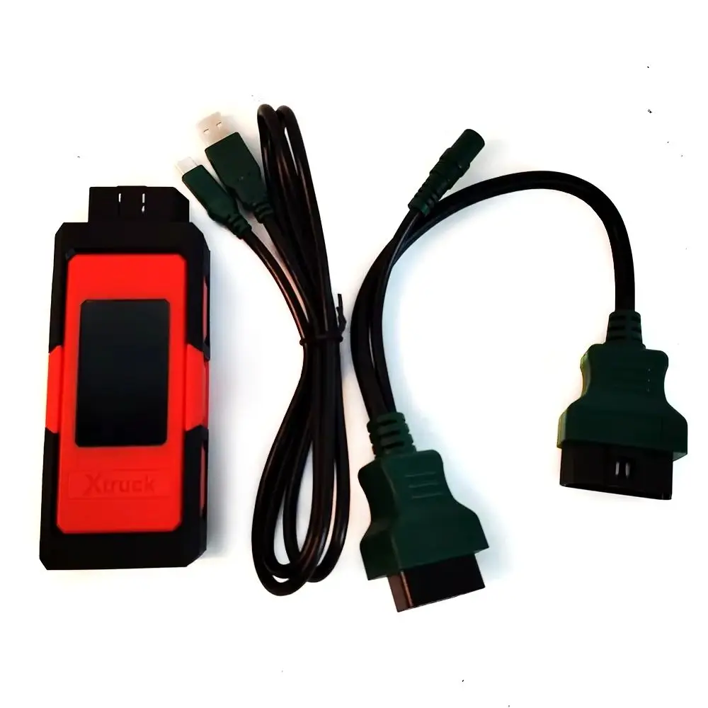 Xtruck X005 plus Intelligent Diagnostic tool ECU Quick Flashing vehicle type system support for SHACMAN SINOTRUCK DongFeng FAWDE