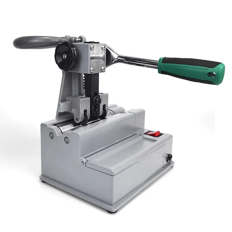 

Электрический станок для резки труб, настольный небольшой портативный инструмент для резки труб из нержавеющей стали с пластиковым покрытием, портативный инструмент