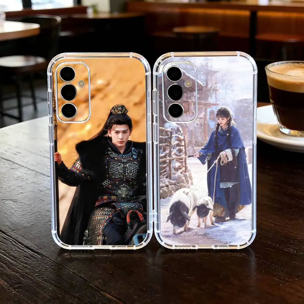 

The TV series Pursuit-t of Jade-e Phone Case For SamsungA10,12,20,21S,30,31,40,50,51,52,70,71 Transparent Cover