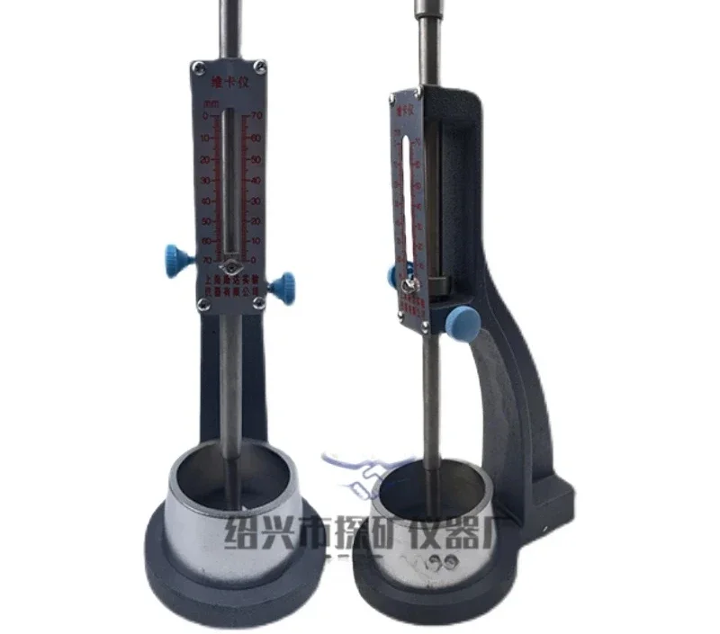 

Luta method for measuring the consistency and setting time of cement paste, Vicat apparatus, ISO analytical method