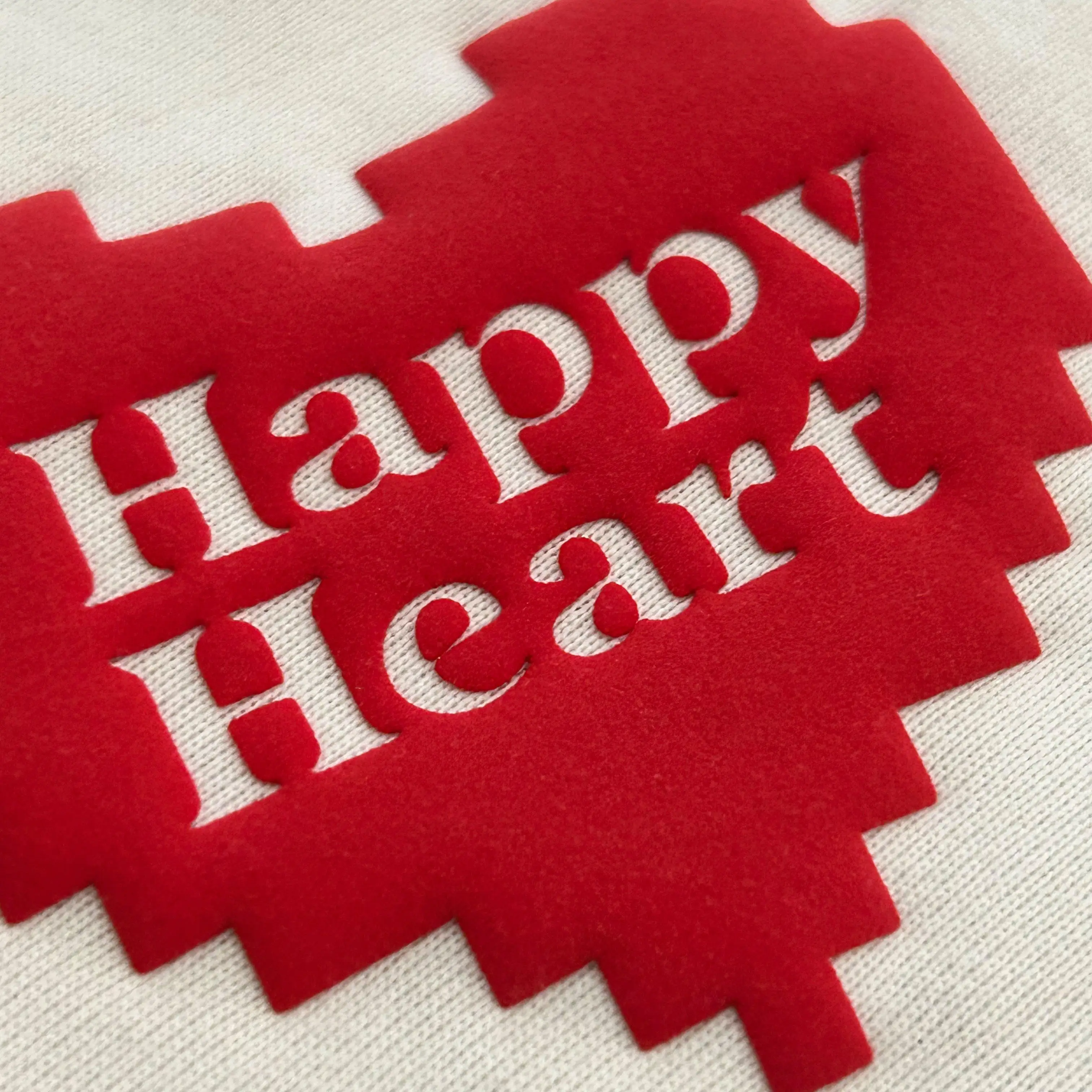 Custom 3D Puff Print T-Shirts & Heat Transfer Vinyl Stickers for Clothing, Bags, and Hats Decor