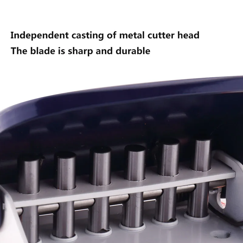 Multi hole punch loose leaf 6 holes 26 holes student book clip 30 holes 20 holes 9.5mm paper B5 stationery binding A4 manual