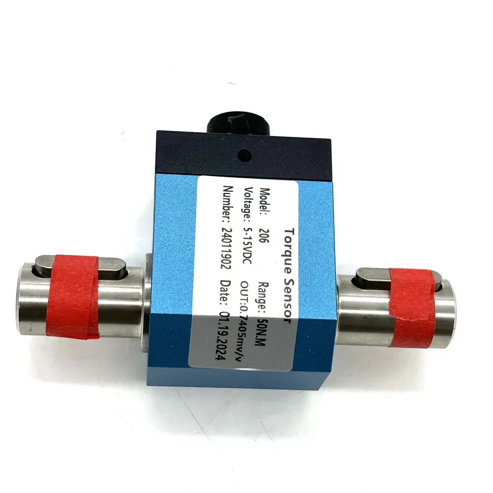 Dynamic Rotary Torque Sensor 5N.m 10N.m 20N.m 30N.m 50N.m Force Sensors DYN-206 Measure Rotational Torque