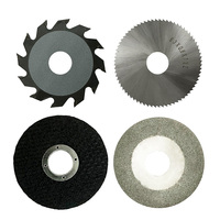 63 mm Circular Saw Blade, Alloy High-Speed Steel Diamond Resin Woodworking Saw Blade, Mini Table Saw Cutting Small Saw Blade