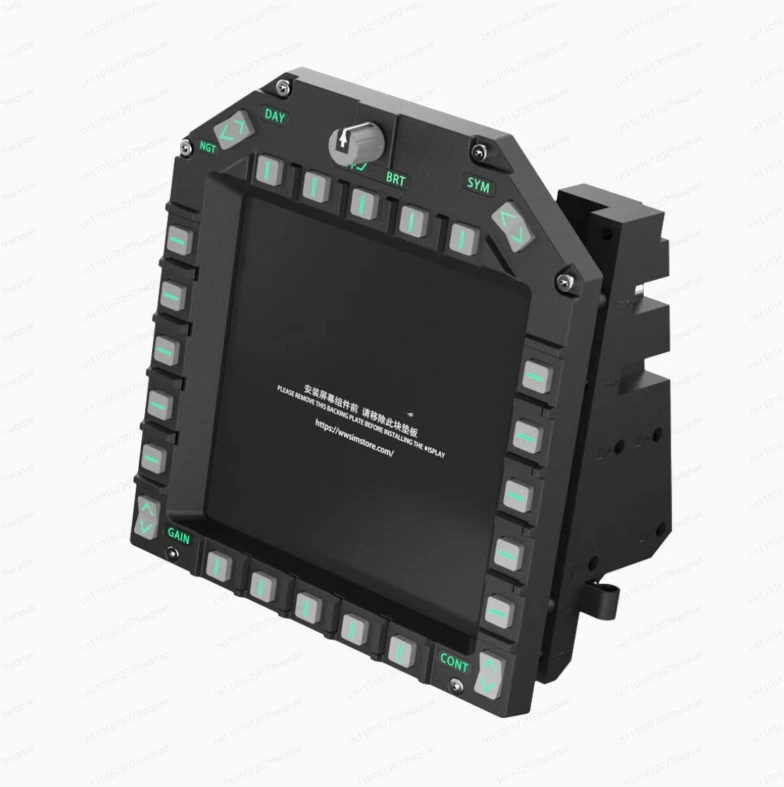 

DCS MFD multi-function panel, flight simulation peripherals