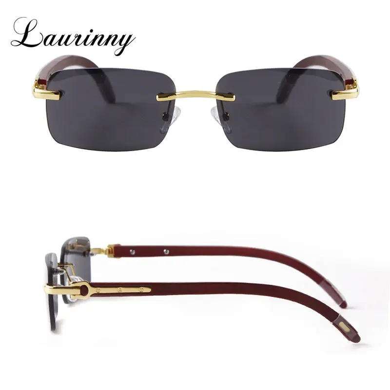 Thumbnail 4 - #95 Latest Wooden Frame Sunglasses Offers