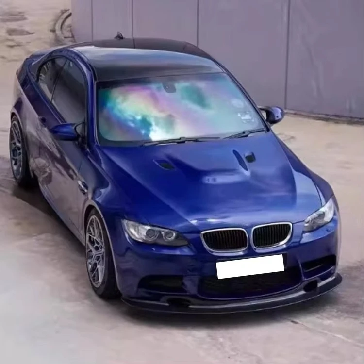 Factory Sale E90 E92 E93 Carbon Fiber Hood for  3 Series E90 2006-2012 Pre-LCI/LCI Upgraded E90 M3-Style Hood 2006-2012