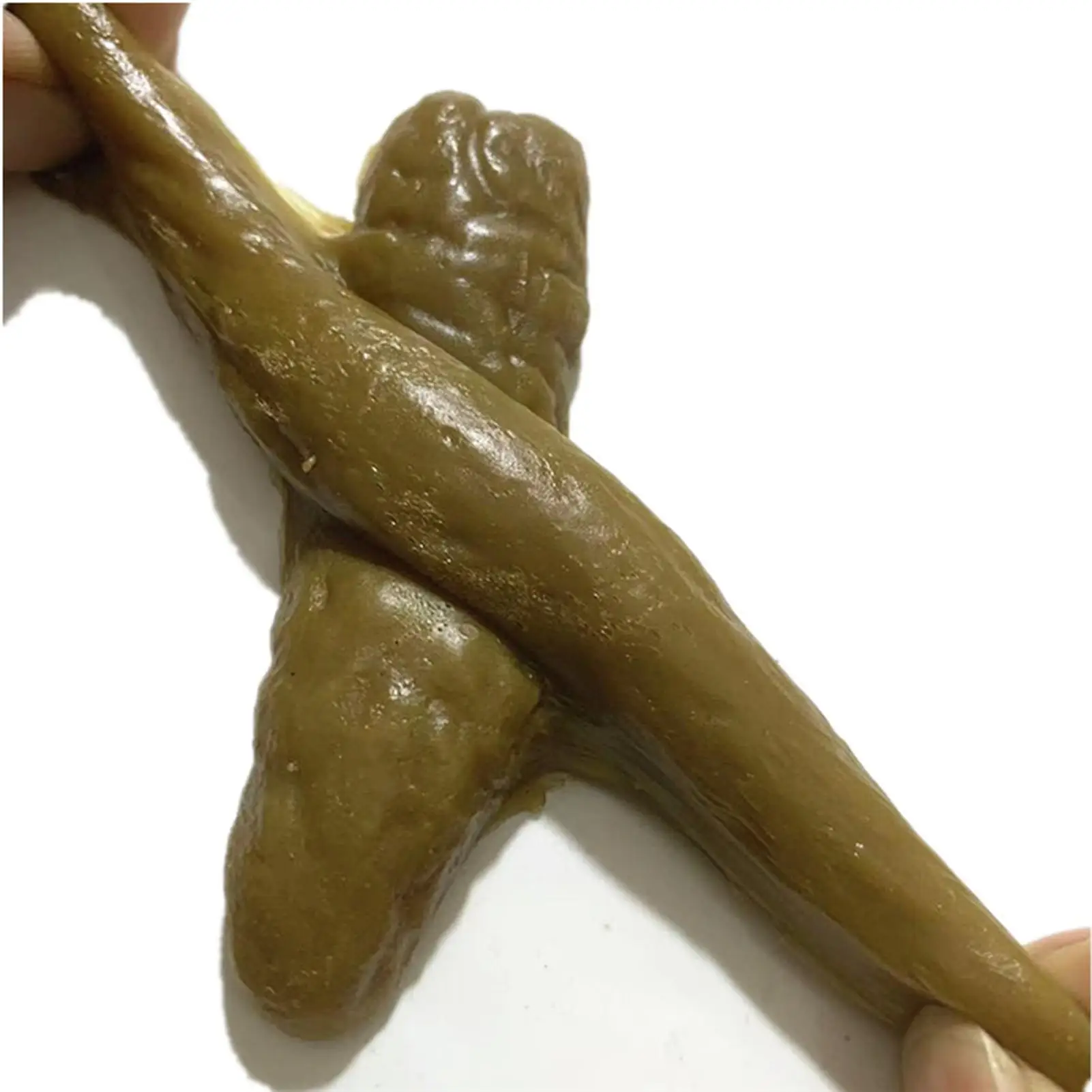 Zintuiglijk fidgetspeelgoed 6-delig Zacht Nieuwigheid Gag Gadget Knijp om kakvormig speelgoed te ontspannen voor tieners Volwassenen Jongens Klaslokaal Woon-werkverkeer