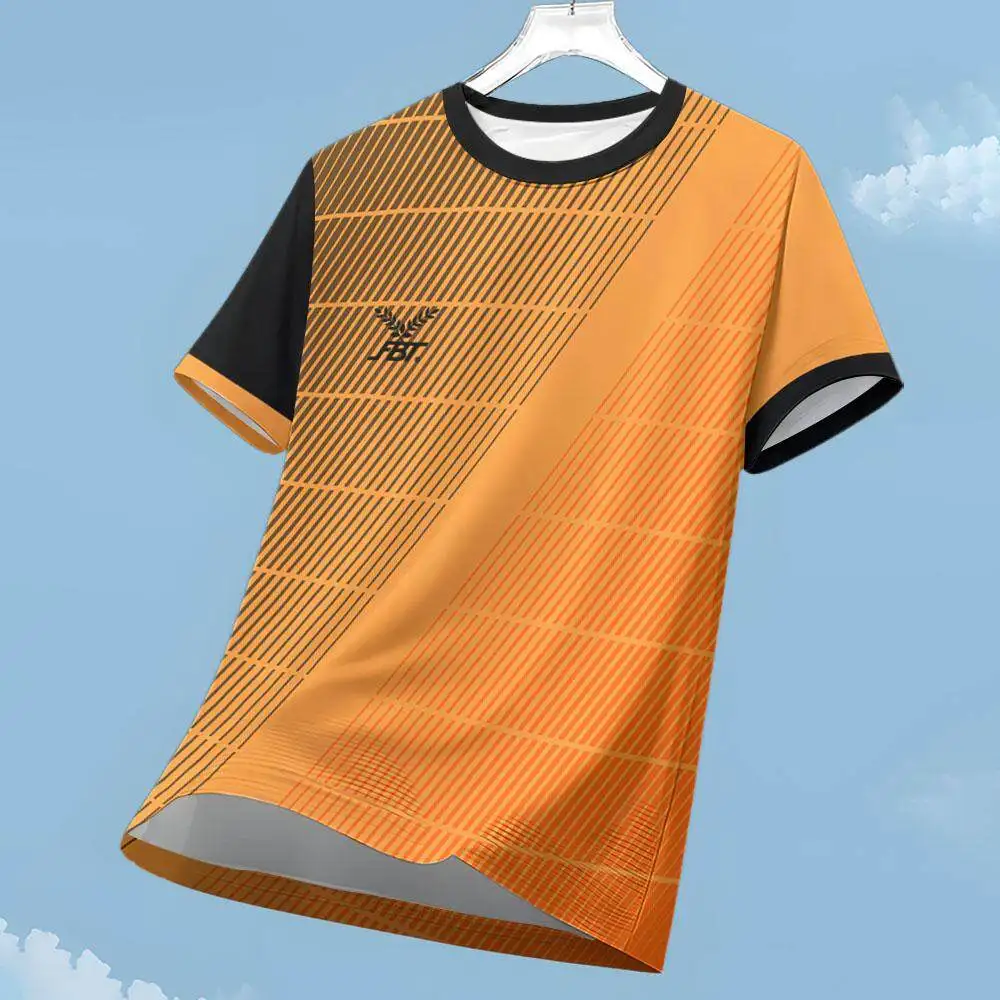 

t shirt for man Badminton Tops Quick Drying Men Tennis Training Sweatshirt Outdoor Casual Running T Shirt Oversized Men Clothing