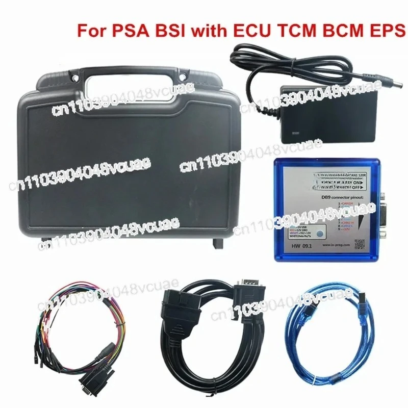 Full IO-PROG Ecu Tc…