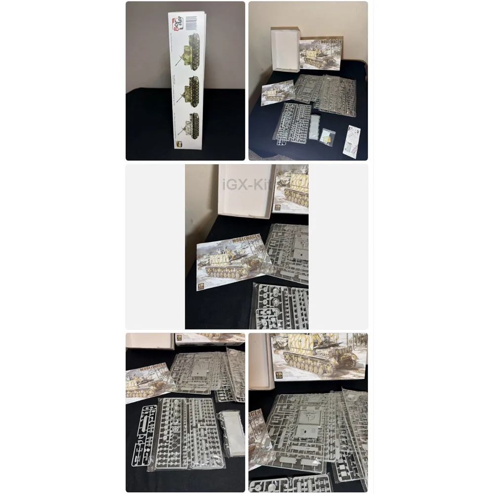 

Border BT007 1/35 Scale Mobelwagen 3.7cm Flak auf Fgst Pz Kpfw IV (Sf) Vehicle Plastic Model Building Kit Hobby Craft Toy