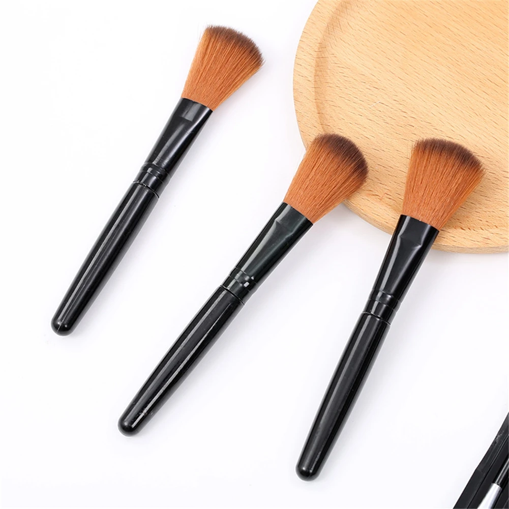 Black Makeup Brush Loose Powder Cosmetic Foundation Powder Blush Single Brush Makeup Tool