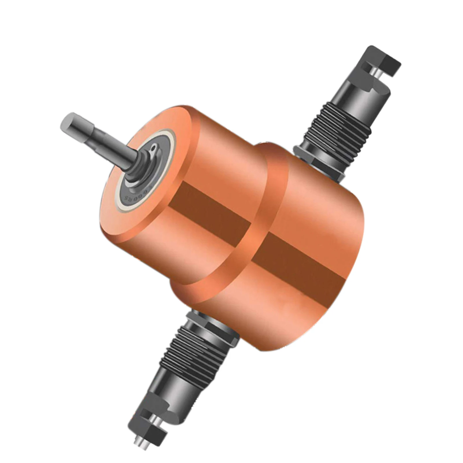 Double Tip Sheet Metal Cutting Nibbler Metal Saw Cutter 360 Degree Adjustable Drill Attachment with Punch Cutting Tools