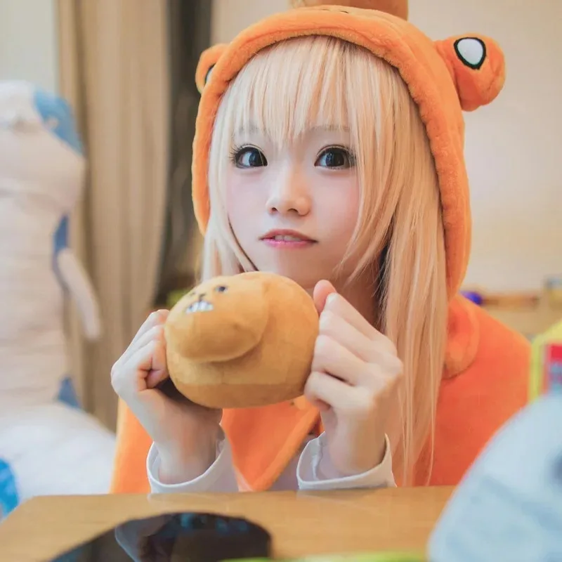 

❤ ❤ 2025 Himouto-костюм для косплея, плащ Doma, одеяло Umaru chan, мягкая фланелевая толстовка с героями мультфильмов, накидка для девочек, новинка ★ ☆