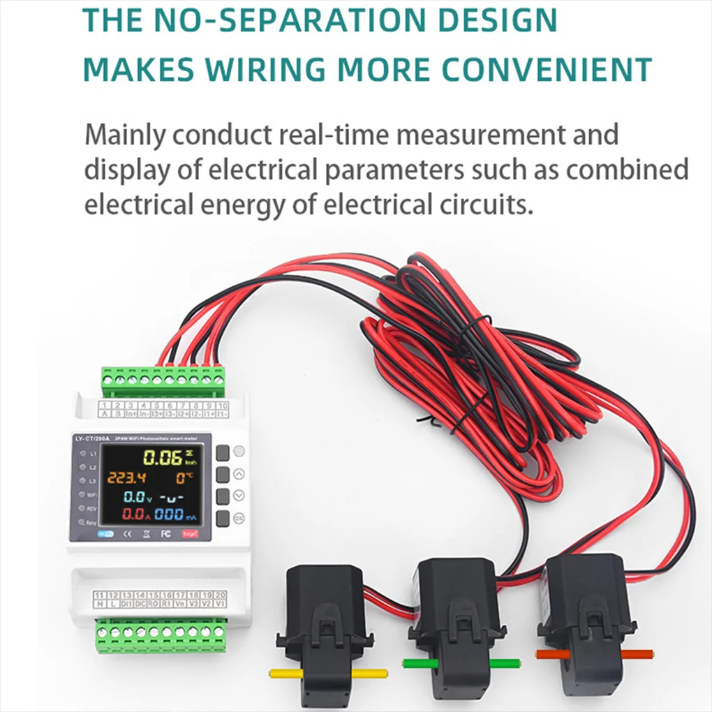 Three Phase Tuya Wi…