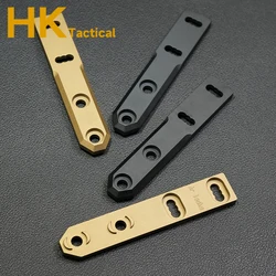 Tactical Metal Weapo Light Base Airsoft LED Scout Light Inline Mount Fit MLOK System For SF M300 M600 PLHV2 Outdoors Flashlight