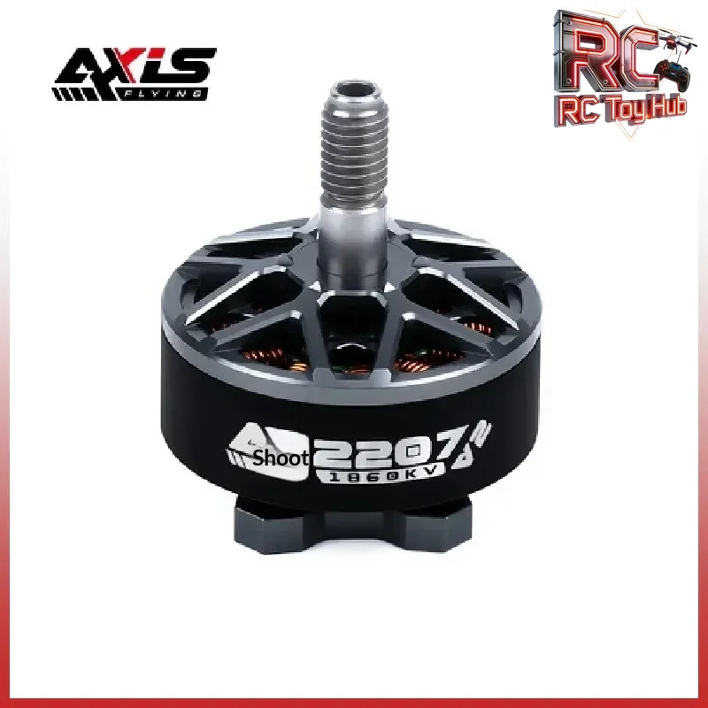 Axisflying Fpv High Performance Brushless Motor AE2207 V2 1960KV For 5 Inch Quadcopter Freestyle Aerial Racing Drone