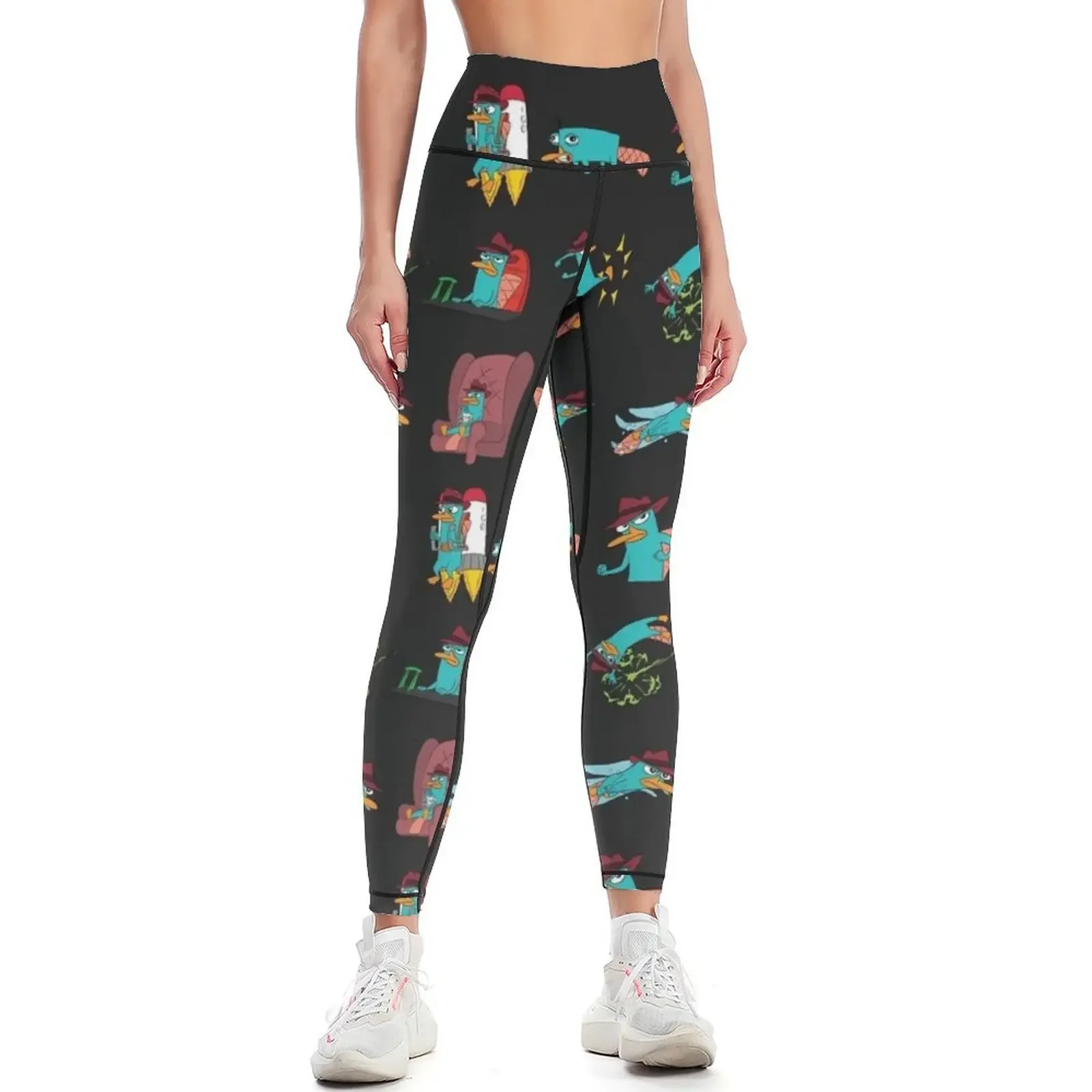 

You Can Call Him Agent P Leggings harem pants Fitness's gym clothes workout shorts Leginsy push up Womens Leggings