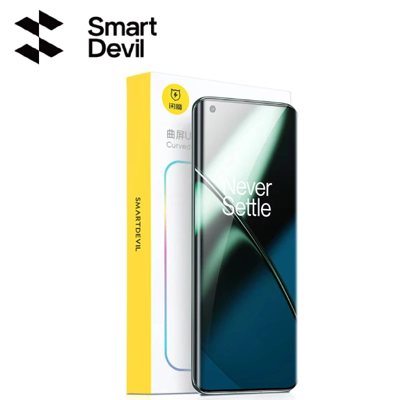 

Защитная пленка SmartDevil для Oneplus 12/11/10 Pro, квантовая пленка с полным покрытием, с защитой от отпечатков пальцев, для OnePlus Ace3 2