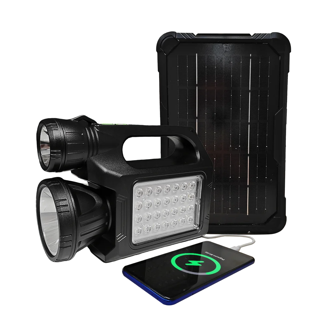 

Solar Flashlight SOLAR LIGHTING SYSTEM