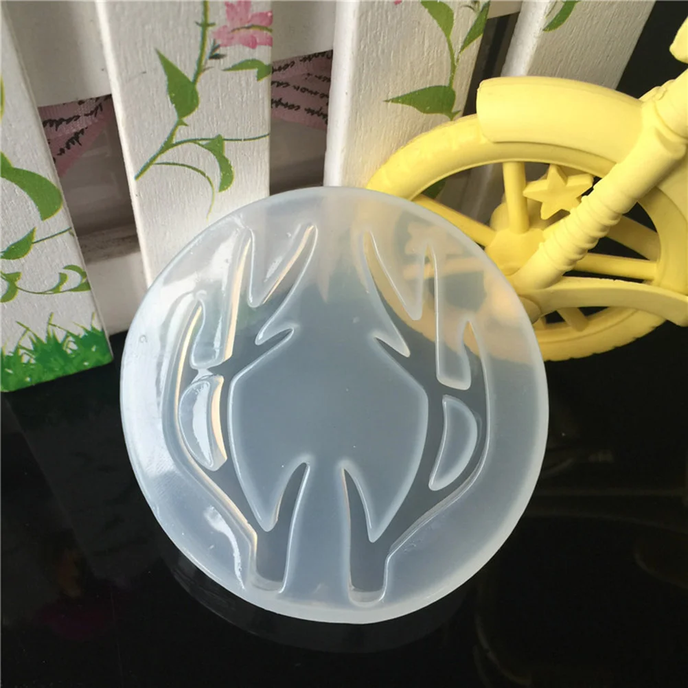 3 in 1 Deer Horn Silicone Molds Cake Decorating Tools Cupcake Dessert Chocolate Fondant Jewelry Mold