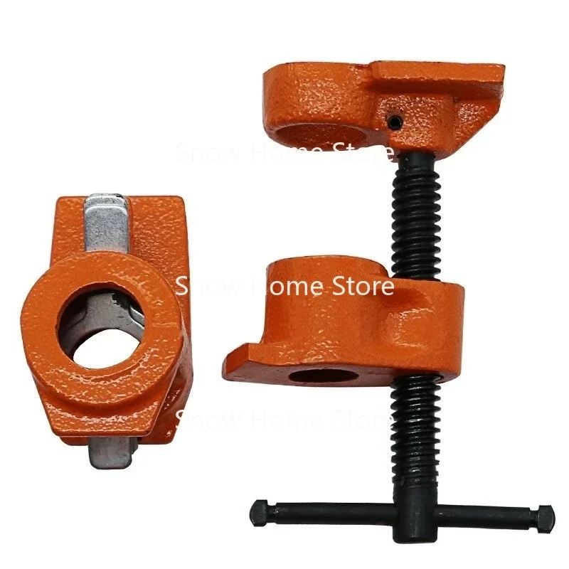 1pc Wood Glue Clamp Tube 1/2 Inch Heavy Duty Pipe Gluing  Steel  Fixture Carpenter Woodworking Hand