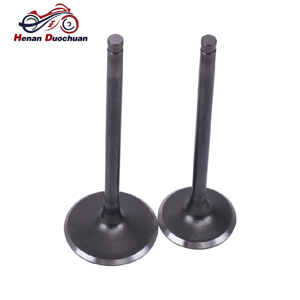 

4.5mm 200cc Motorcycle Engine Inlet Outlet Input Output Intake Valve Exhaust Valve Stem Kit For KTM 200 Duke 200