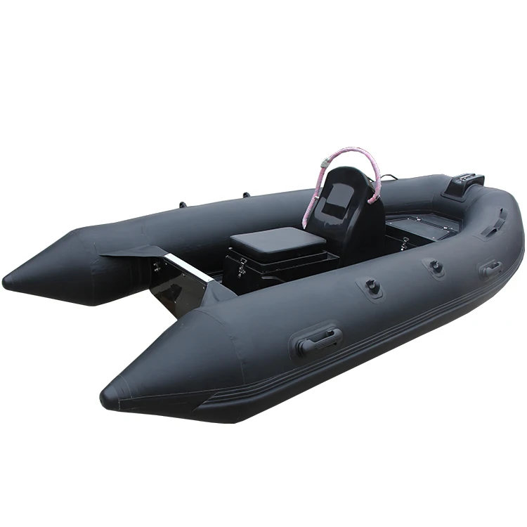

Rib 1.2mm PVC Inflatable Fiberglass Boat Hypalon Material Outdoor Sports-Surfing Drifting Fishing Oan Waters Rivers Lake