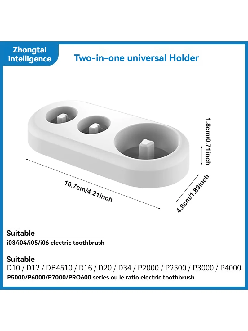 Electric Toothbrush Holder,Replacement Stand Base Compatible with Oral B Toothbrush,Toothbrush Organizer for Bathroom Storage