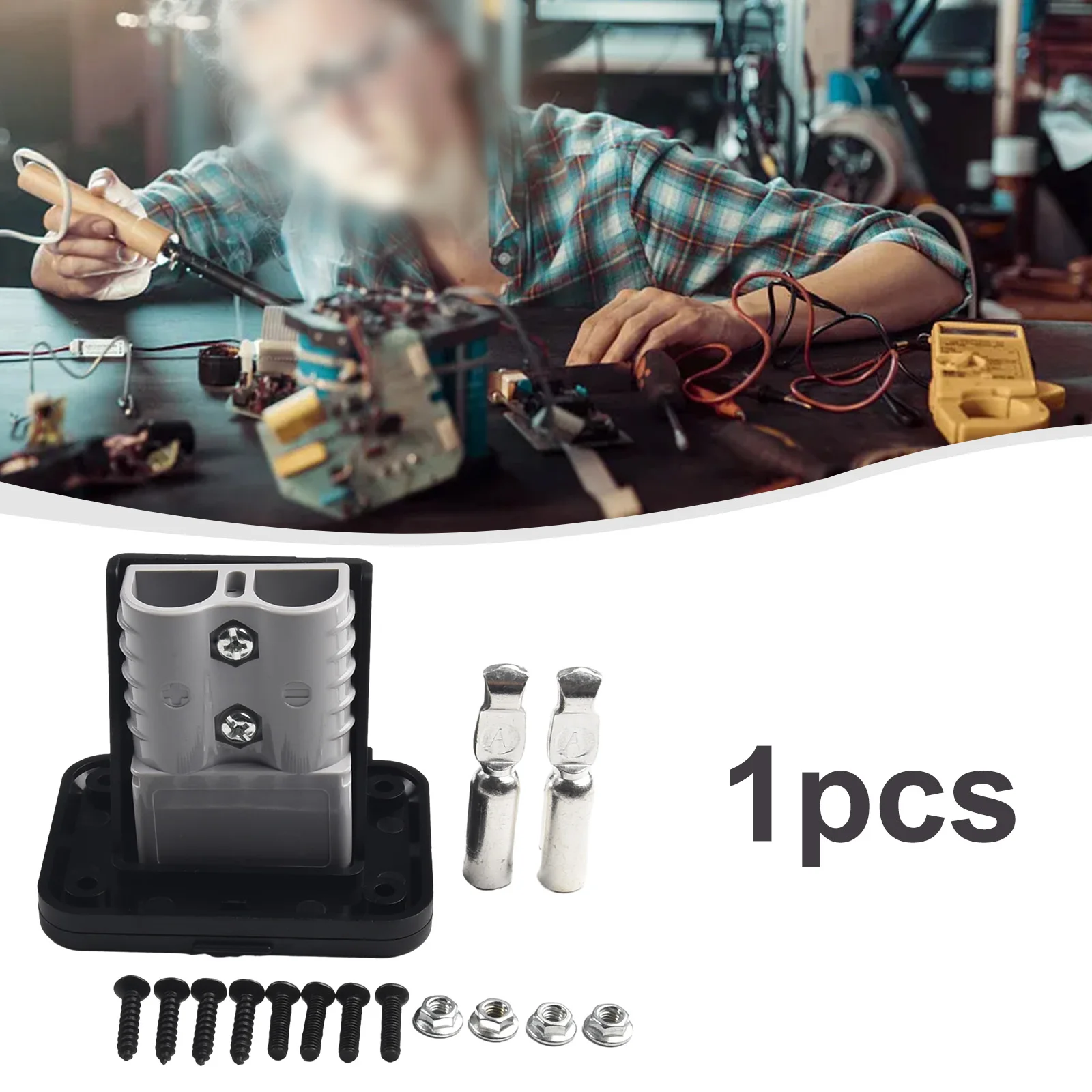 For Ships For Yachts Connector 1PC Bracket FOR Flush Mount Panel Bracket 10-25awg For Caravan for durable For Ships