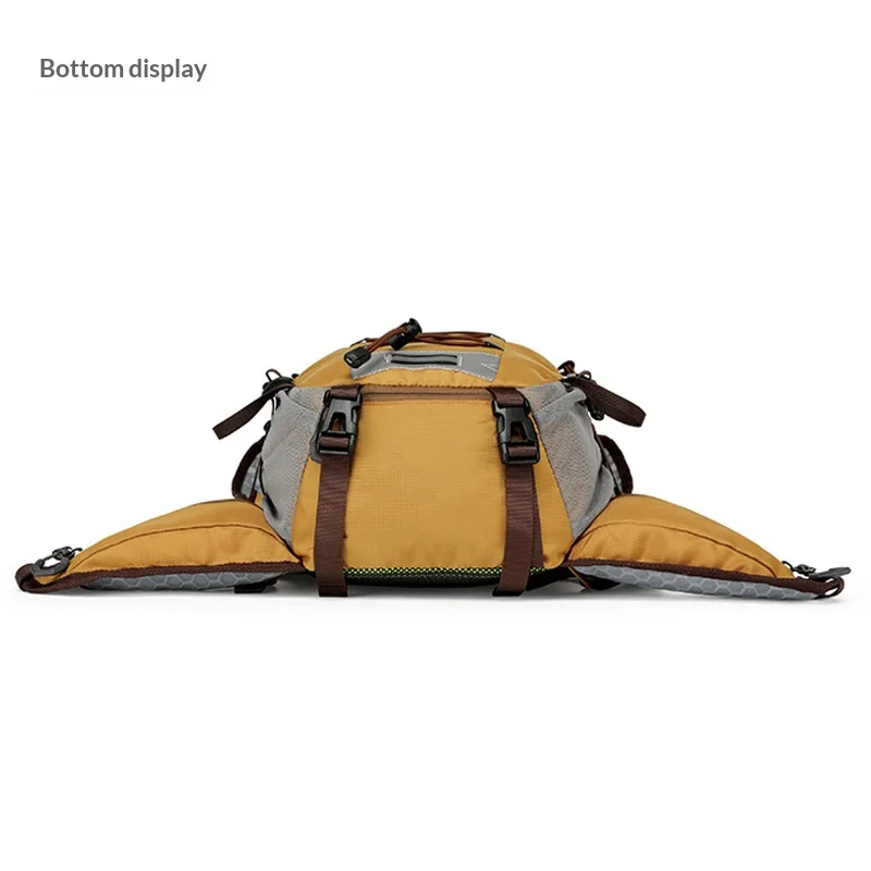 Water-resistant lightweight sports backpack, multifunctional rucksack for cycling, camping and hiking view 5