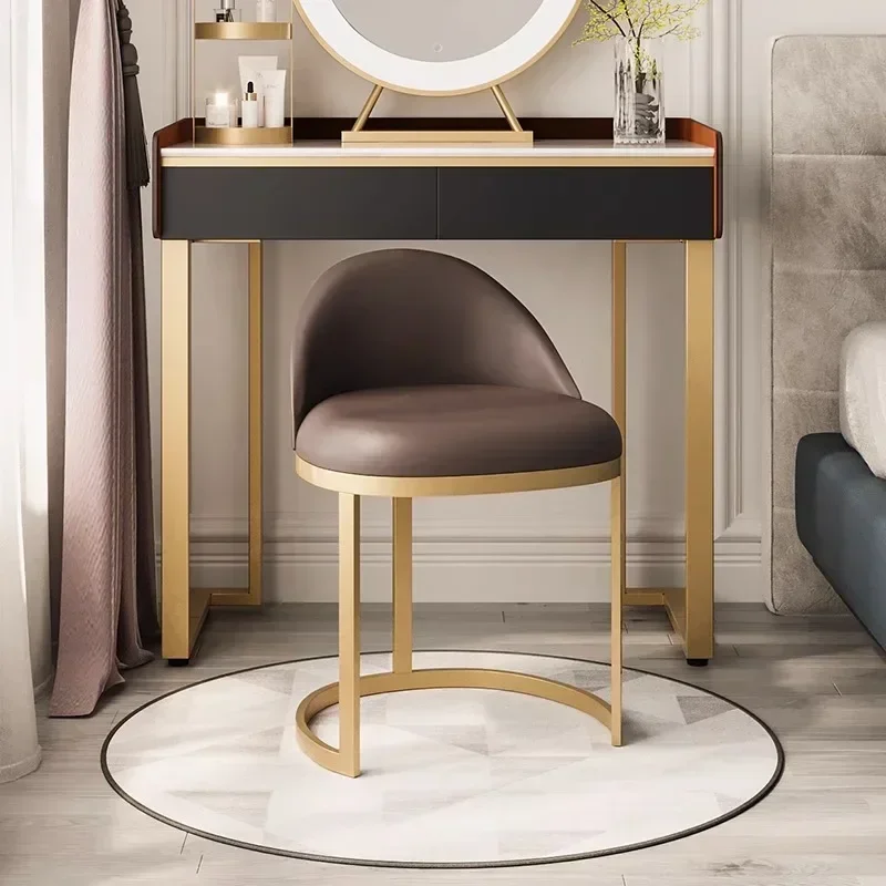 

Kitchen Stool Designer Chair Nordic High Salon Chairs Cafe Beauty Garden Home Bar Design Transparent Backrest Mid-century MQBY
