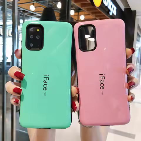 iFace Mall Full Protect Anti-Skid Cover For Samsung Galaxy Note 20 Ultra Shockproof Case For Samsung Galaxy S21Ultra S20 S21Plus